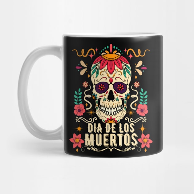 Dia De Los Muertos by Marveloso